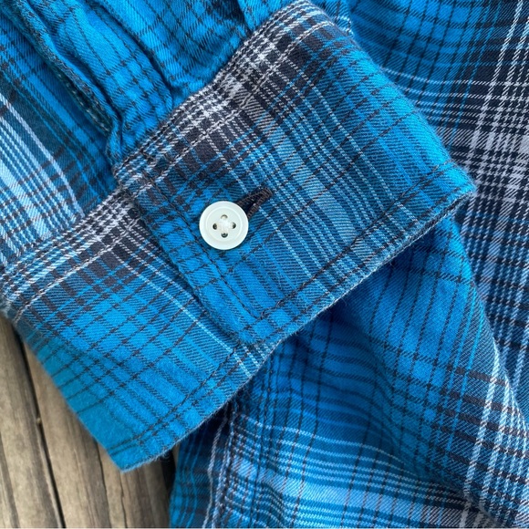 Ralph Lauren Denim & Supply RL Boyfriend Button Up Shirt - Picture 5 of 10